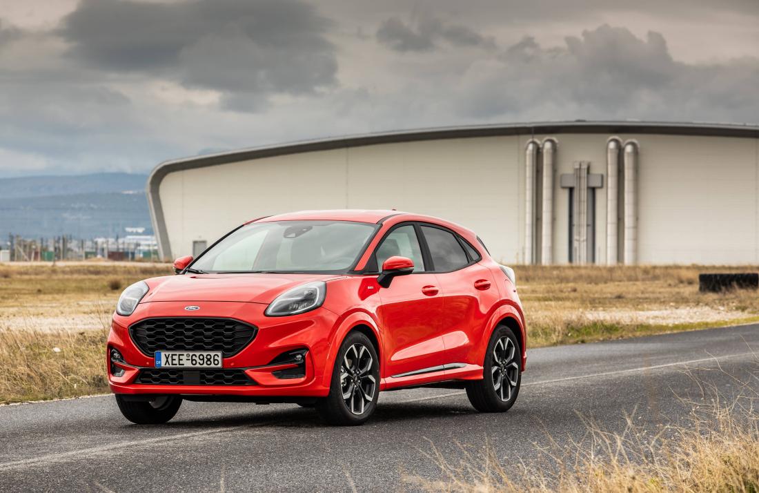 ford puma v kuga